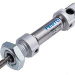 Festo 10 mm Pneumatic Piston Rod Cylinder - 19189 DSNU Series