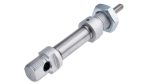 Festo 10 mm Pneumatic Piston Rod Cylinder - 19189 DSNU Series - Image 2