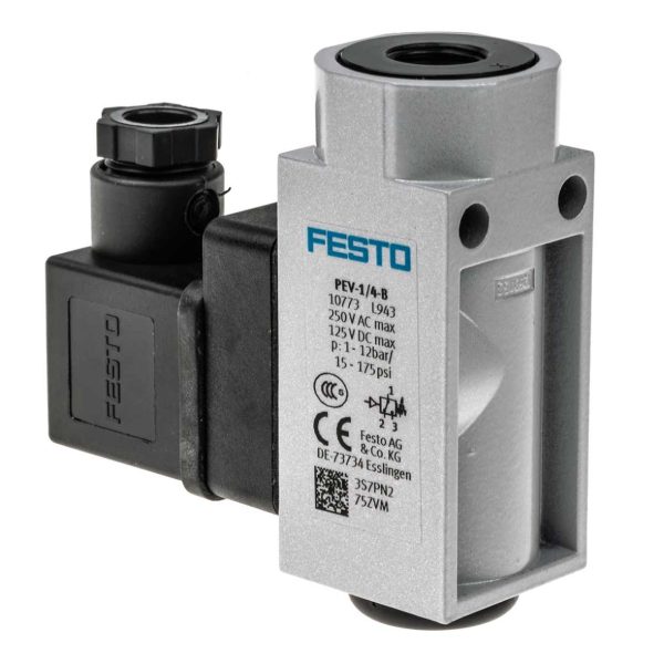 Festo Pressure Switch 1 bar to 12 bar