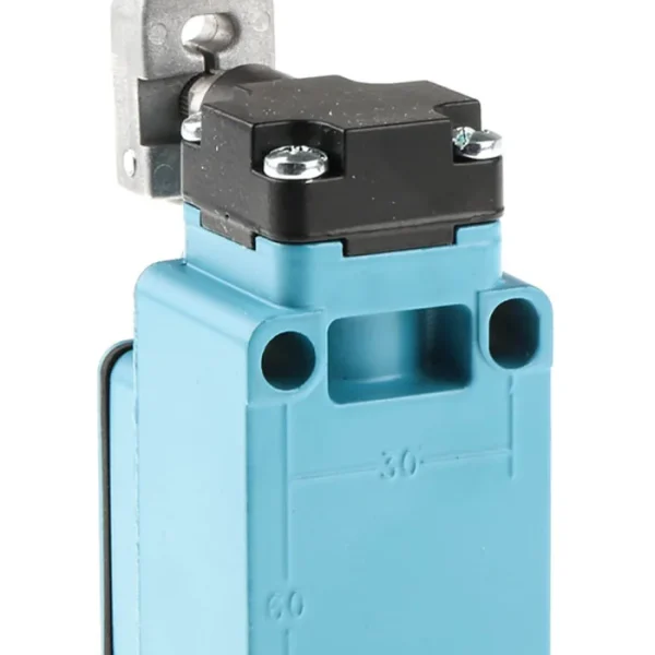 Honeywell Technologies GLA Series Roller Lever Limit Switch, 1 NO/1 NC (SPDT), IP67, Die Cast Zinc Housing, 600V ac, 6A