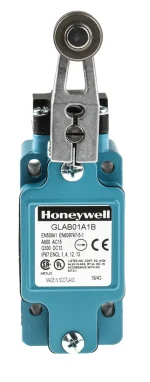 Honeywell Technologies GLA Series Roller Lever Limit Switch, 1 NO/1 NC (SPDT), IP67, Die Cast Zinc Housing, 600V ac, 6A - Image 2