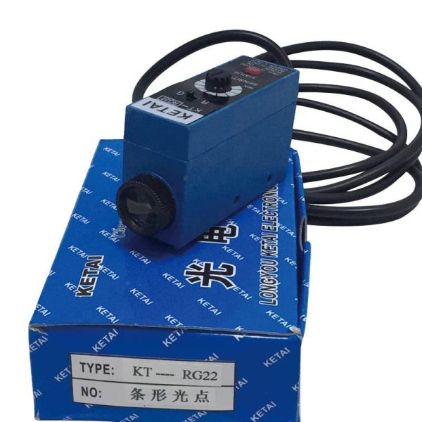 KETAI Photo Sensor KT-RG22 Packing Machine Auto Detection Tracking Photoelectric Eye Color Mark Sensor