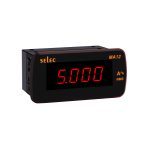 LED Ammeter, 1Ø, 48X96mm