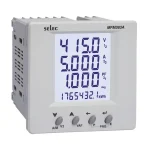 Economical LCD Multifunction meter