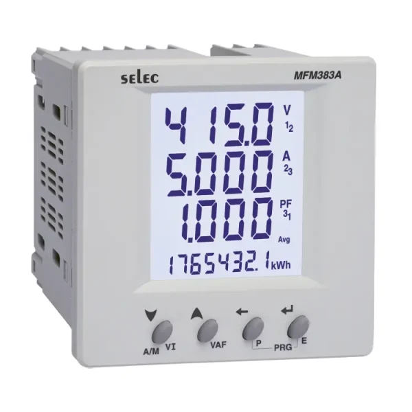 Economical LCD Multifunction meter
