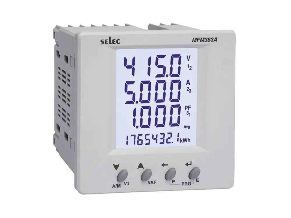 MFM383A_WEBSHOP_b566974c2e732a66d9714a57621f1e59 Economical LCD Multifunction meter - Image 1