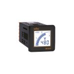 LCD Voltmeter, 1Ø, 48x48mm