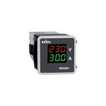 LED volt-amp meter, 1Ø, 48X48mm