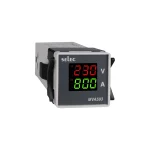 LED volt-amp meter, 3Ø, 48X48mm