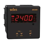 LED multifunction meter, 1Ø, 96X96mm