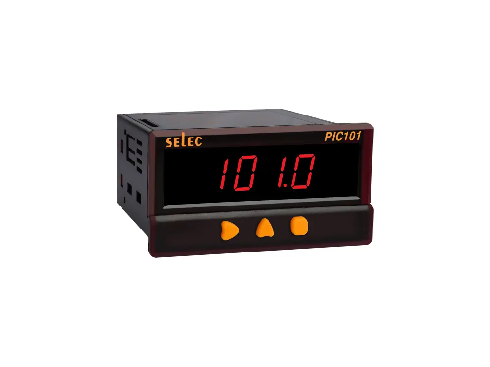 PIC101N_web_2f602bd6904e369d91d12cfc2313f8ef Process Indicator, Universal Input, sensor supply - Image 1