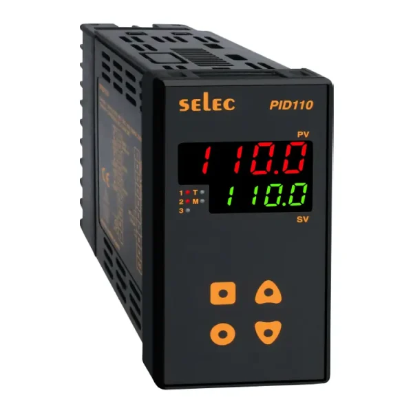 PID, Universal Input, Relay/Current Output, 96x48 mm