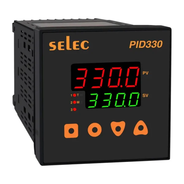 PID, Universal Input, Analog/Relay output, 96X96 mm