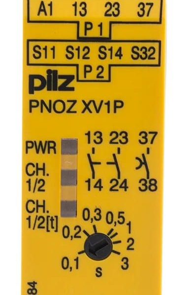 Pilz PNOZ X 24V dc Safety Relay – Single or Dual Channel With 2 Safety Contacts|Bangladesh