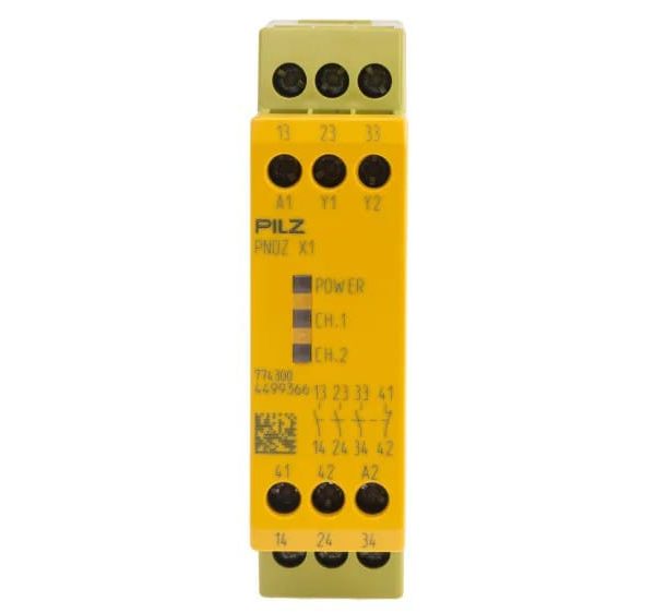 Pilz PNOZ X1, 24V ac/dc Safety Relay, 3 Safety Contacts, 1|Bangladesh
