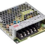 MEAN WELL, LRS-75-5 Switching Power Supply 5V dc, 70 W 373 V dc, 264V ac