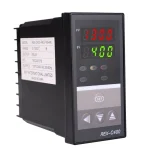 RKC REX-C400 Digital Temperature Controller – 0-1300°C, 10A, 220V AC