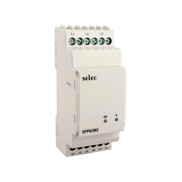 Single Phase Preventer, 1 DPDT relay