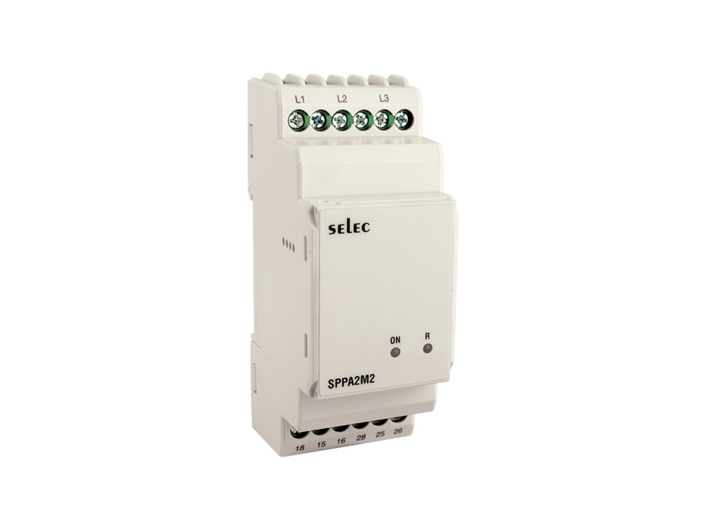 SPPA2M2_e0321d1b9f545d0e6387c12ee56b4490 Single Phase Preventer, 1 DPDT relay - Image 1