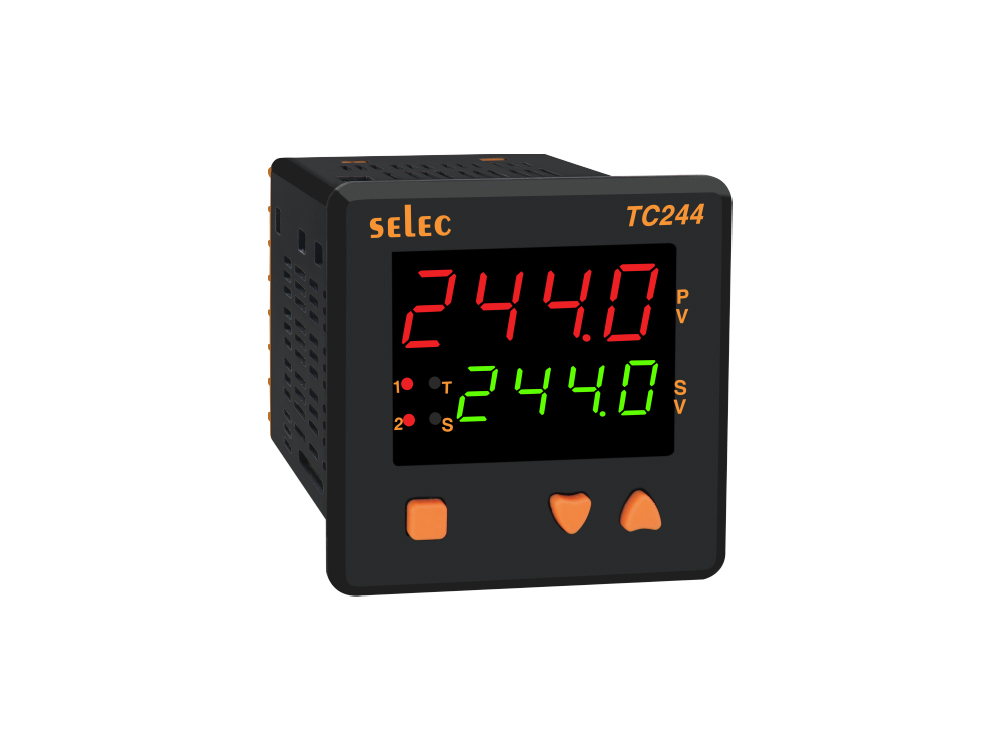 TC244AX_WEB_9e4bd3c2b79a2b6b66229aabaabdd336 Dual Display, Dual Set Point, Relay/SSR+ Relay Output, 72X72 mm - Image 1