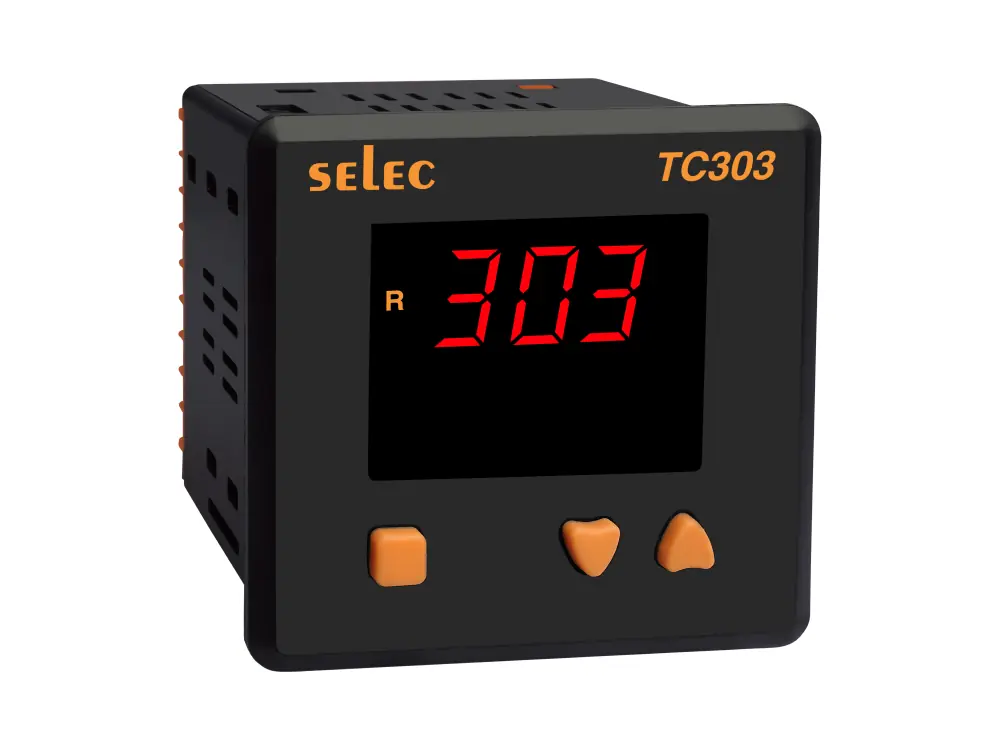 TC303AX_Web_8046fcc650930db752d5c6e735e55263 Single Display, Relay / SSR output 96X96 mm - Image 1