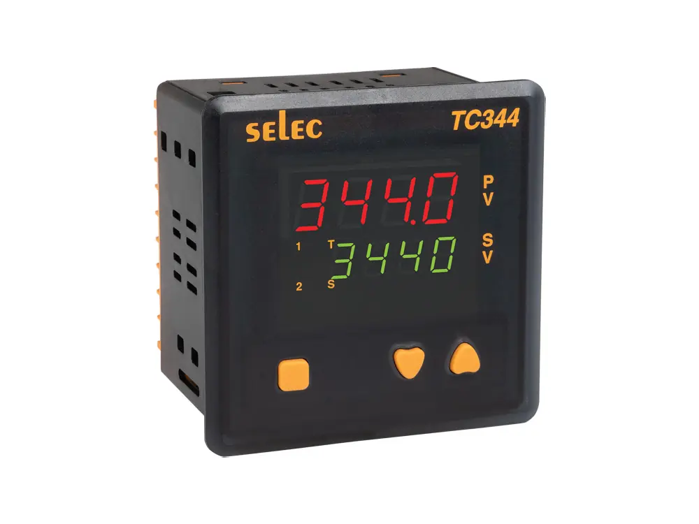 TC344AX_8ed5ad89b12939c5df31b7561423a675 Dual Display, Dual Set Point, Relay/SSR+ Relay Output, 96X96 mm - Image 1