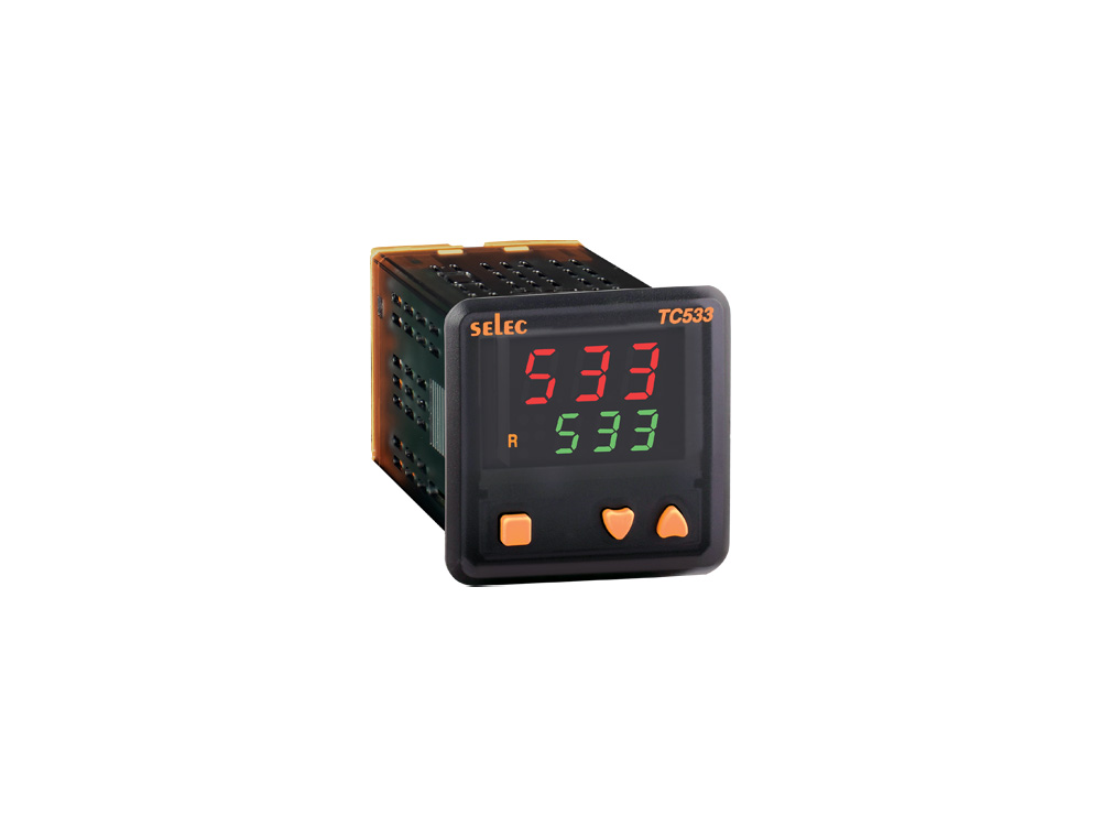 TC533AX_117bc1364da83285df1de75496bd5374 3 Digit Dual Display, 10A relay / SSR Output - Image 1