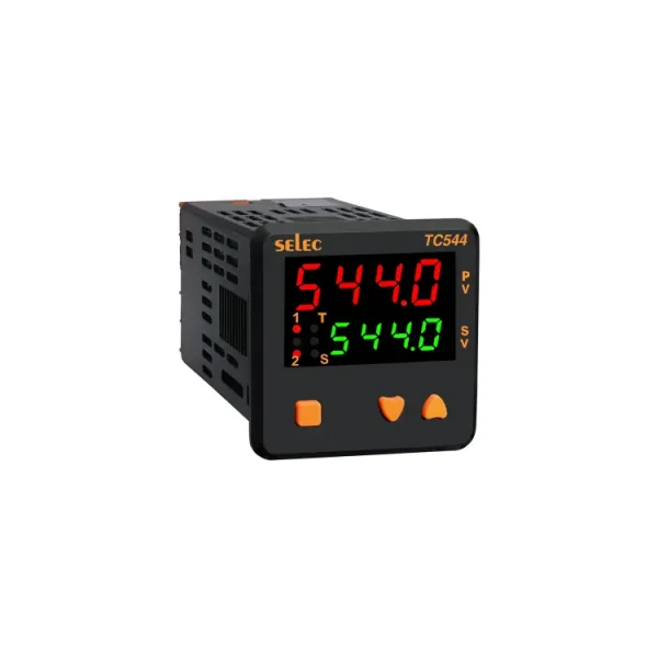 Dual Display, Dual Set Point, Relay/SSR+ Relay Output