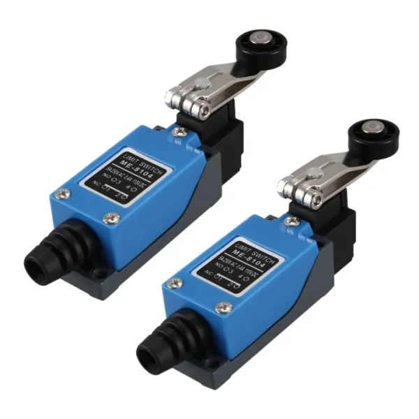 TWEXQNY 2X ME-8104 Rotary Plastic Roller Arm Limit Switch for CNC Mill Plasma