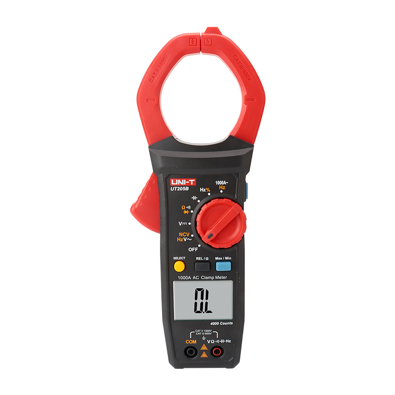 UT205B-1 UT205B 1000A AC Clamp Meter - Image 1
