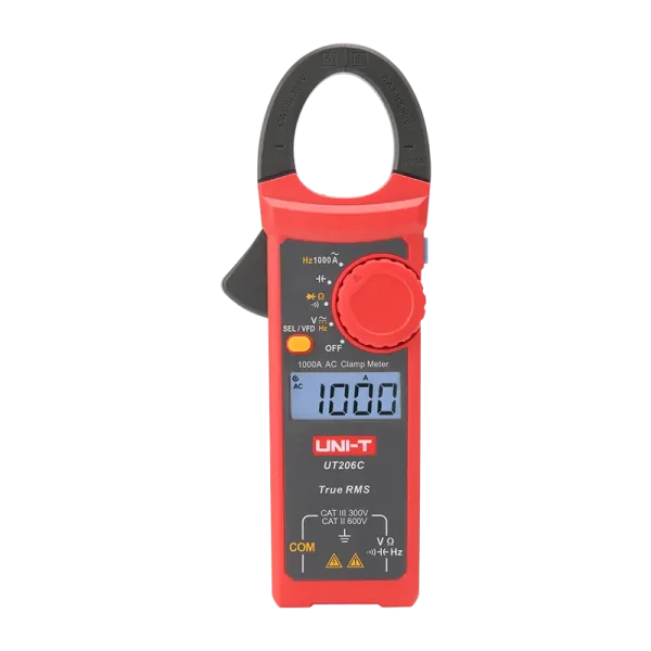 UT206C 1000A AC Clamp Meter