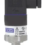 WIKA A-10 Pressure Sensor for Gas, Liquid, 10bar Max Pressure Reading, Analogue