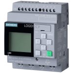 Siemens LOGO! Series Logic Module, 8-Input, Digital Input, 4 Outputs, Relay Output