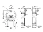 Limit Switch-CSA 021 CNTD Vertical - Image 2