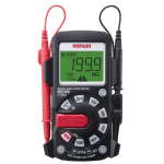 Pocket-sized 1000V Insulation Resistance Tester
