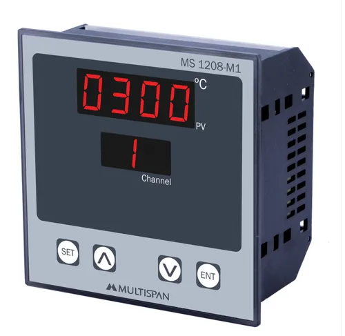 ms-1208a-m1-8-channel-usb-temperature-scanner-500x500 Multispan Aluminum MS-1208-M1 8 Channel USB Temperature Scanner, 100 - 270 Vac - Image 1