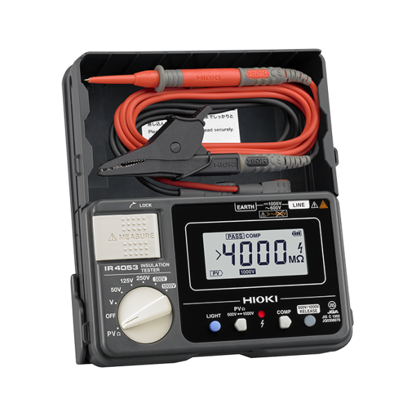 INSULATION TESTER IR4053