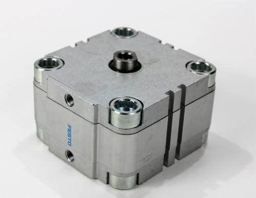 s-l500 Specifications Primary brandFesto Main functionPneumatic cylinder Product series / family nameCylinders - Pneumatic Compact air cylinder - double-acting series Sub-range nameADVU series Bore size63mm bore (B63mm) Stroke length25mm stroke (S25mm) FunctionsCompact double-acting single-ended pneumatic air cylinder Designbuilt-in magnet elastic cushioning at both ends - Image 1