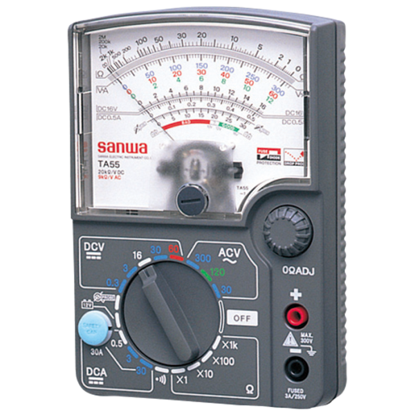 30A range supporting automobile measurement